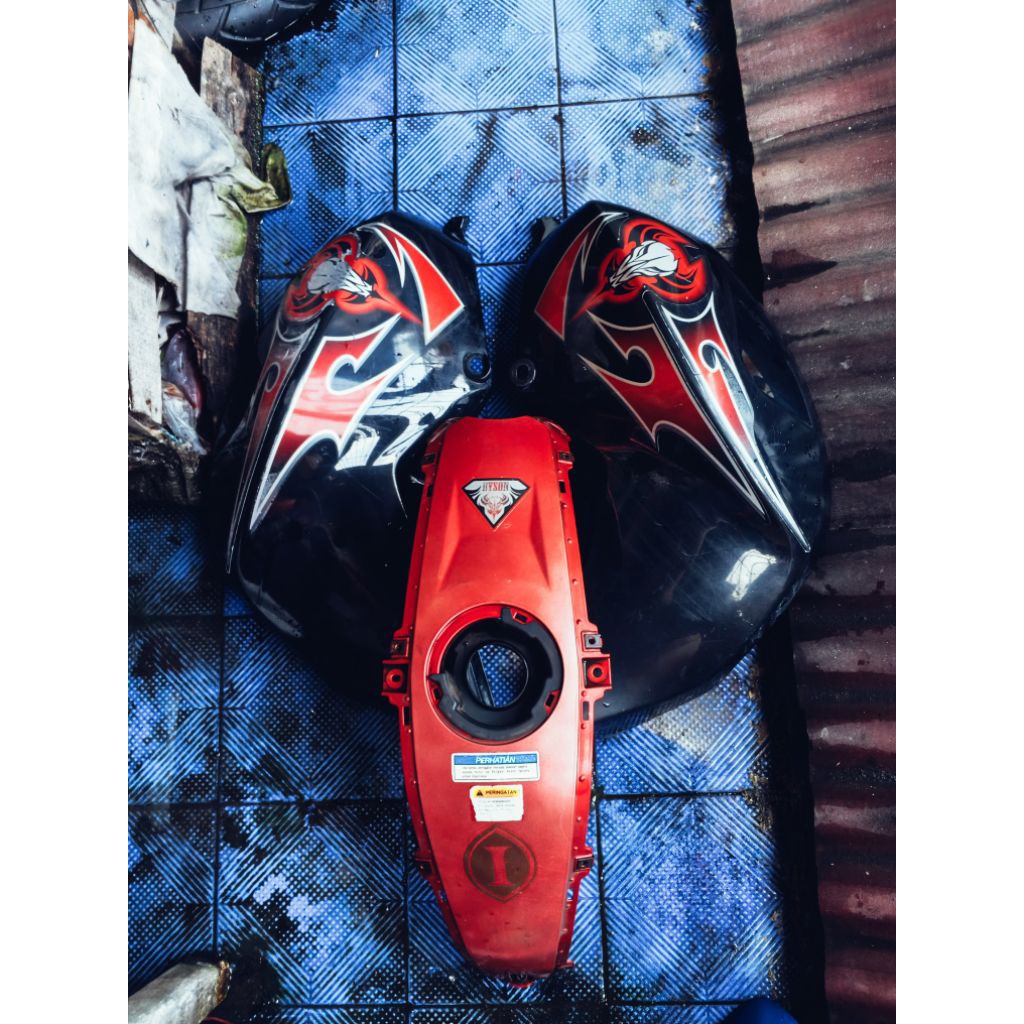 cover tangki kondom tangki original copotan Byson fi