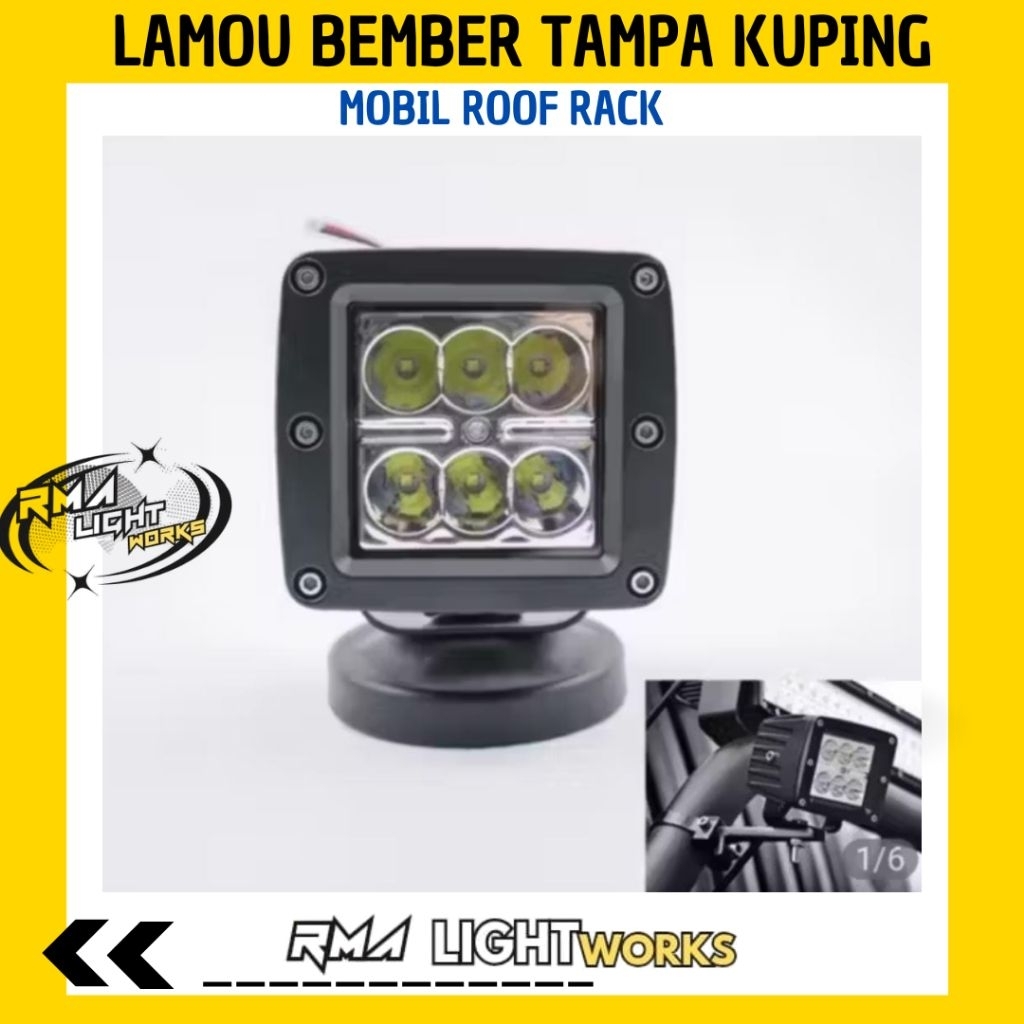 lampu Bemper tanpa kuping  mobil ROOF RACK DAN BEMPER DEPAN  Jimmy Feroza katana