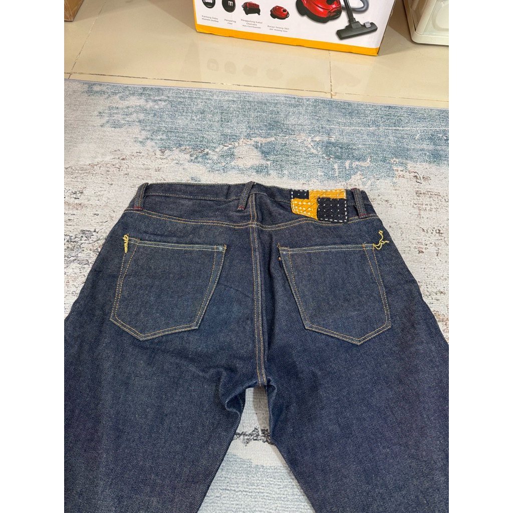 NBDN ESTD 011 Banana Selvedge