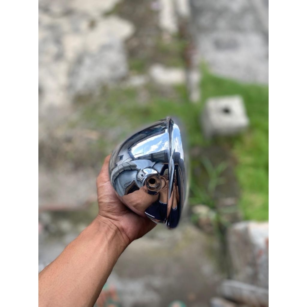 BATOK LAMPU JUTE ORIGINAL Taiwan SET REFELKTOR ORI JUTE/BATOK LAMPU DEPAN JUTE ORIGINAL TAIWAN