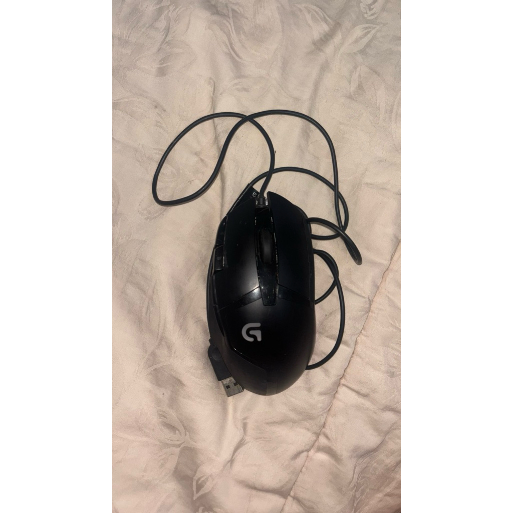 Logitech G402 (Second)