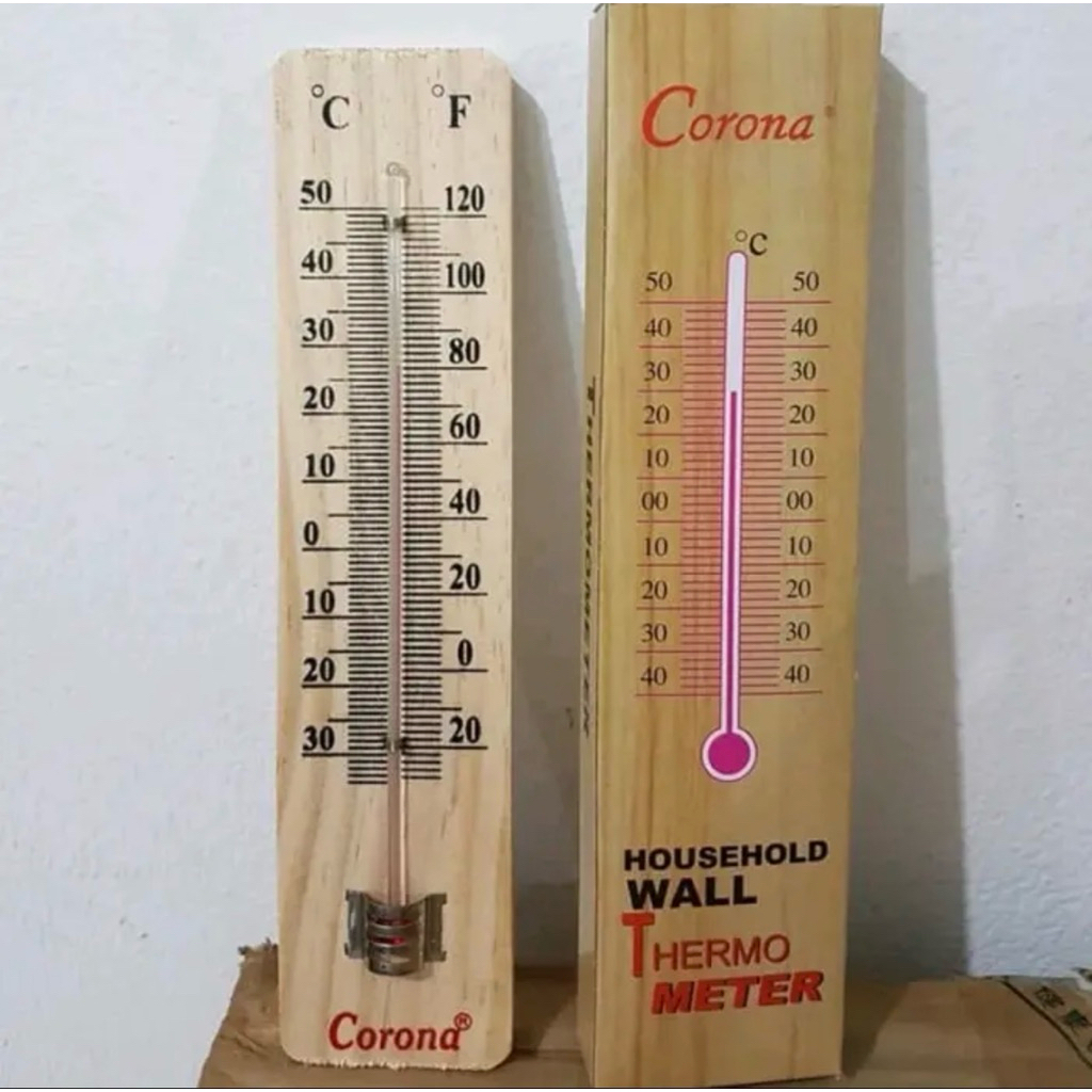 thermometer ruangan / ukur suhu ruangan / thermometer no