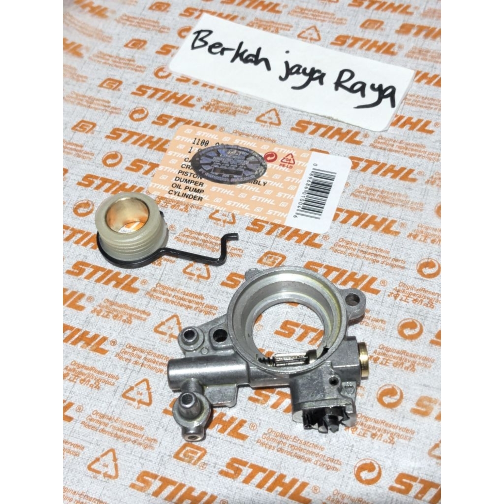 Pompa Oli Sinso Ms 382 STIHL Senso Gergaji Mesin Potong Kayu