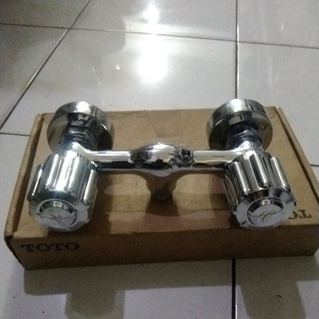 Kran Toto panas dingin kran shower mandi Toto model panas dingin second original 100%