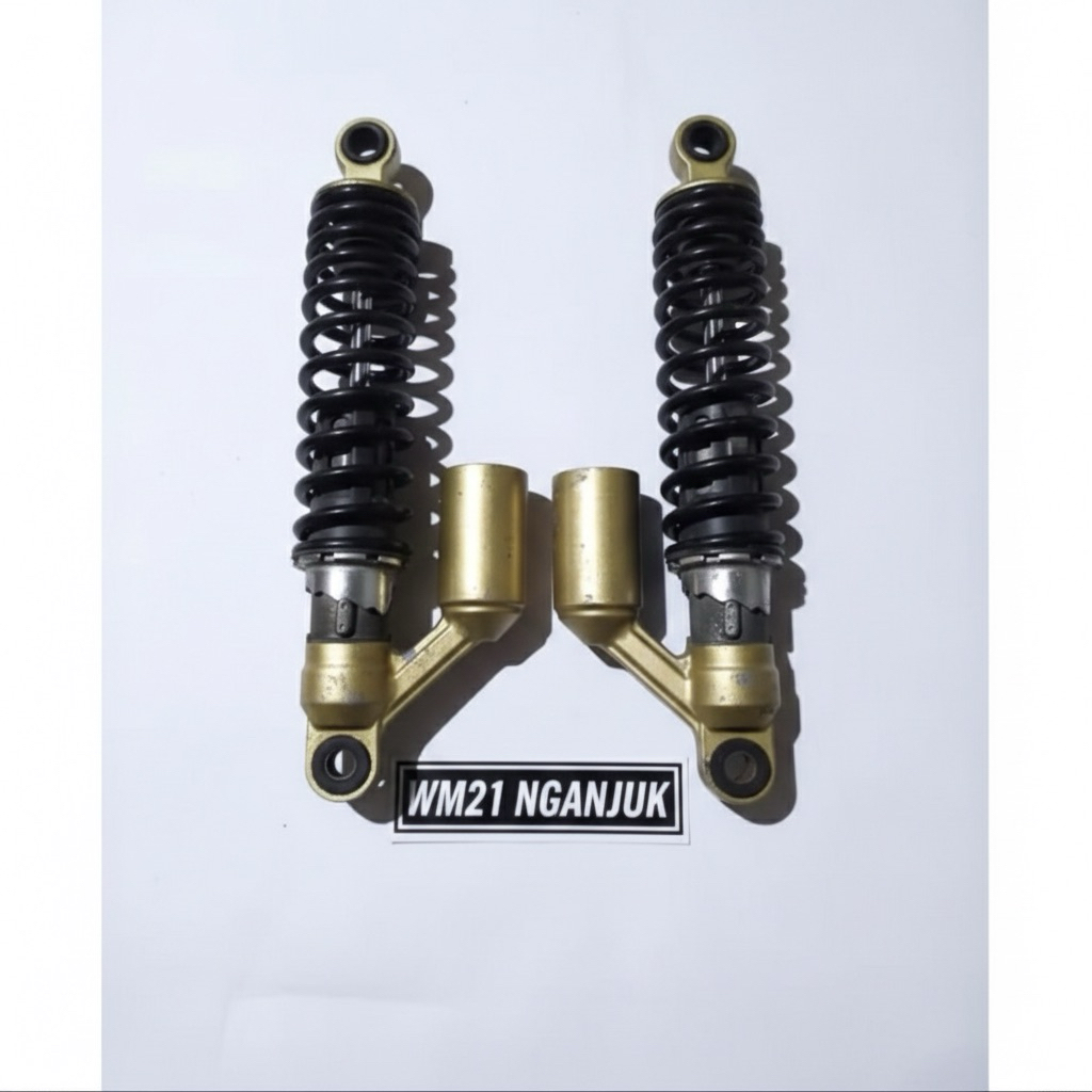 shockbreaker sok shock skok belakang original copotan tiger revo