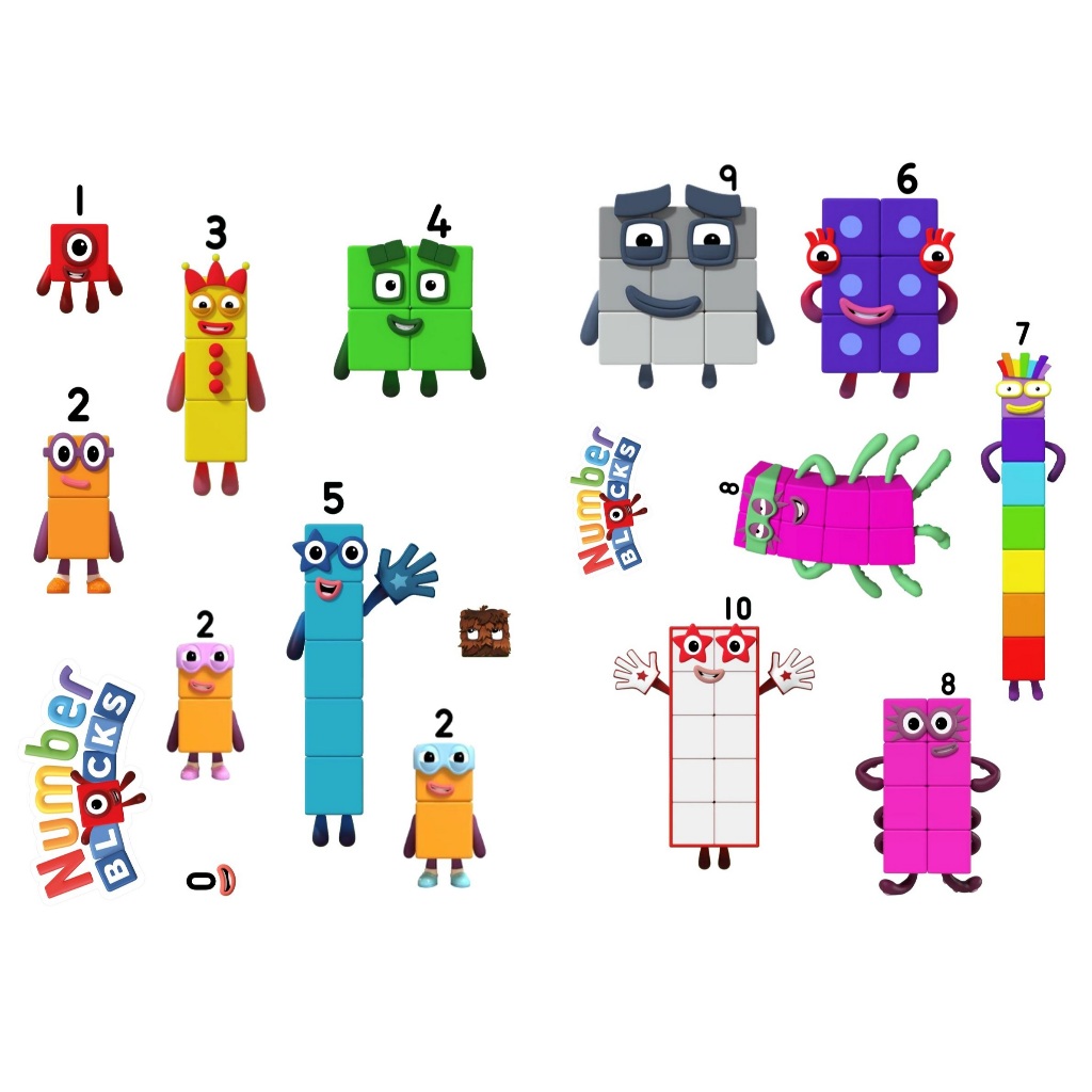 Harga numberblocks sticker Terbaru Mei 2026 | BigGo Indonesia