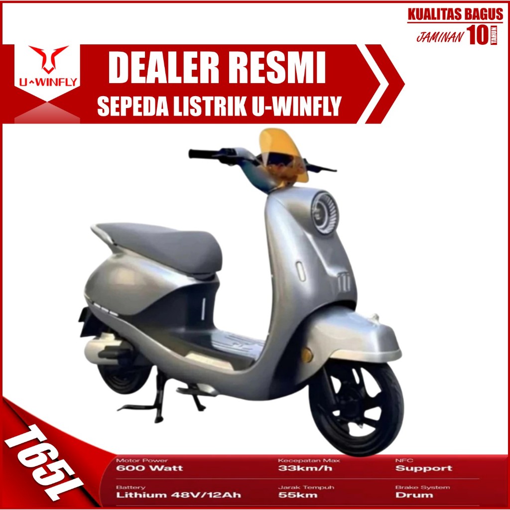 U-Winfly Sepeda Listrik T65 Lintium