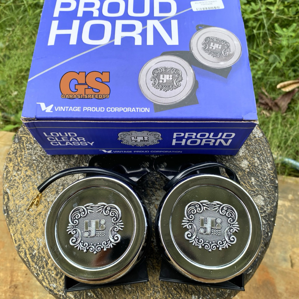 KLAKSON NIKKO JAPAN HORN NIKKO JAPAN ORIGINAL  BEL NIKKO JAPAN ORIGINAL KLAKSON HORN NIKKO JAPAN BEL