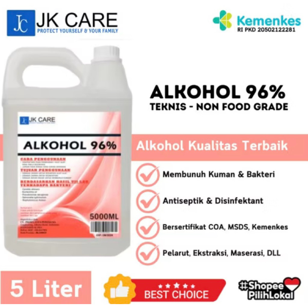 alcohol 96%
