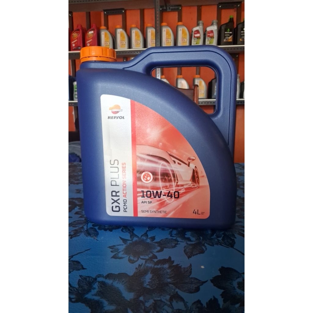 Repsol GXR PLUS 10W-40, 4 L