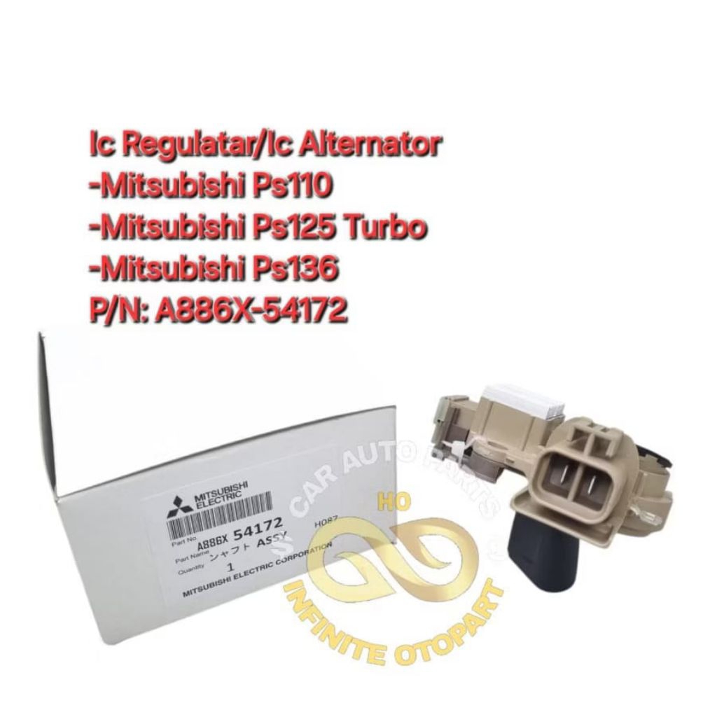 IC REGULATOR IC DINAMO CAS CANTER PS125 PS110 PS136