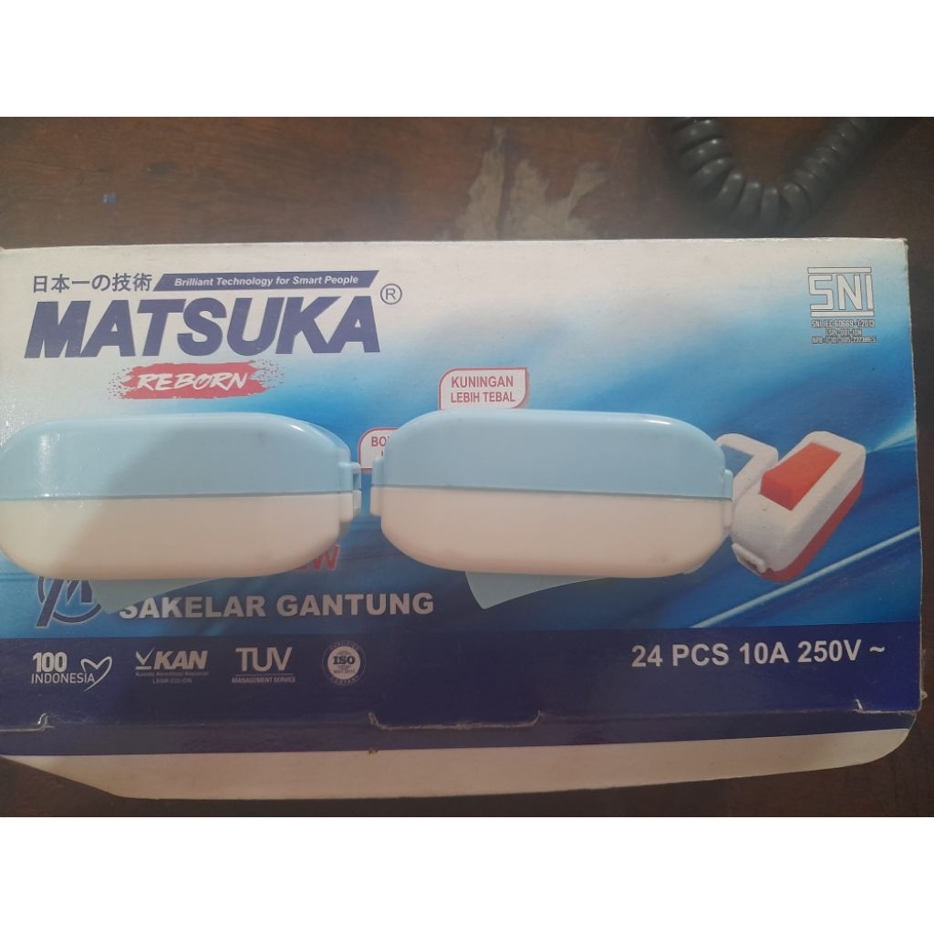 saklar gantung matsuka