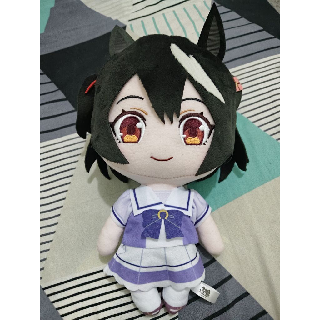 Kitasan Black Plush Toy Beige(Uma Musume). FuRyu Co.