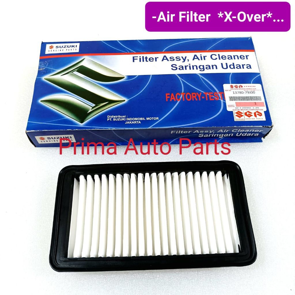 Air Filter Saringan Udara Suzuki X Over