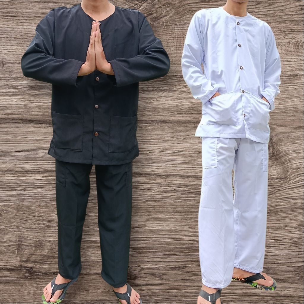 Baju Pangsi Dewasa Satu set /Setelan Kampret Dewasa/Baju Pangsi Adat /