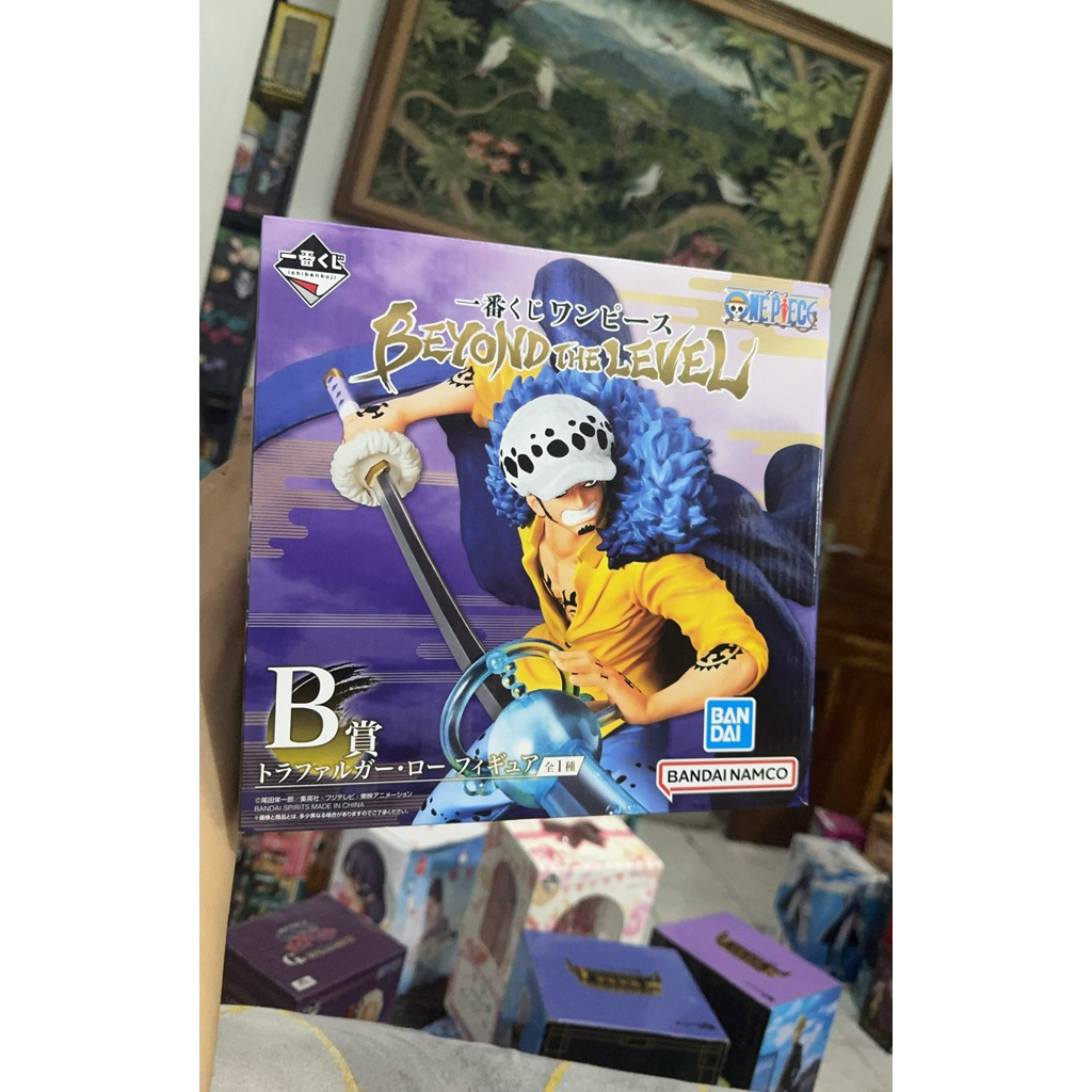 Ichiban Kuji Prize B Law One Piece Beyond the Level