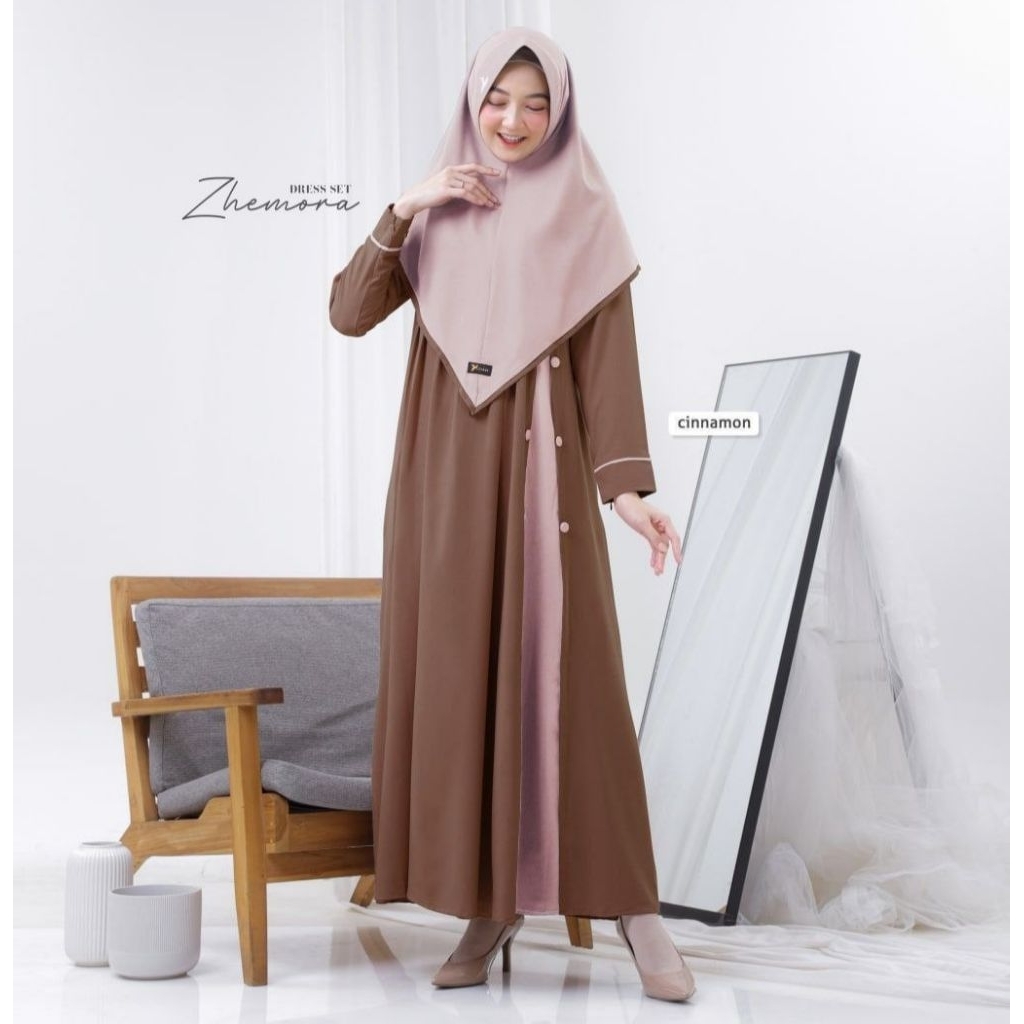 Zhemora Set ORI by Yessana