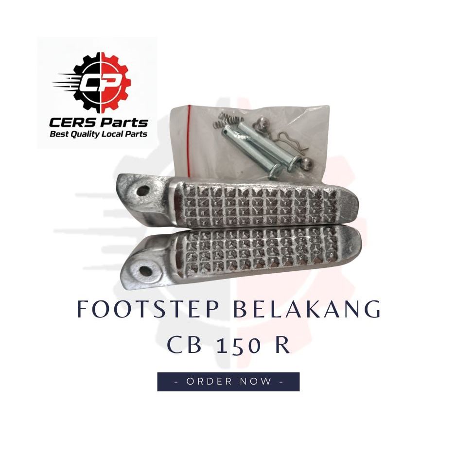 Footstep Belakang CB 150 R