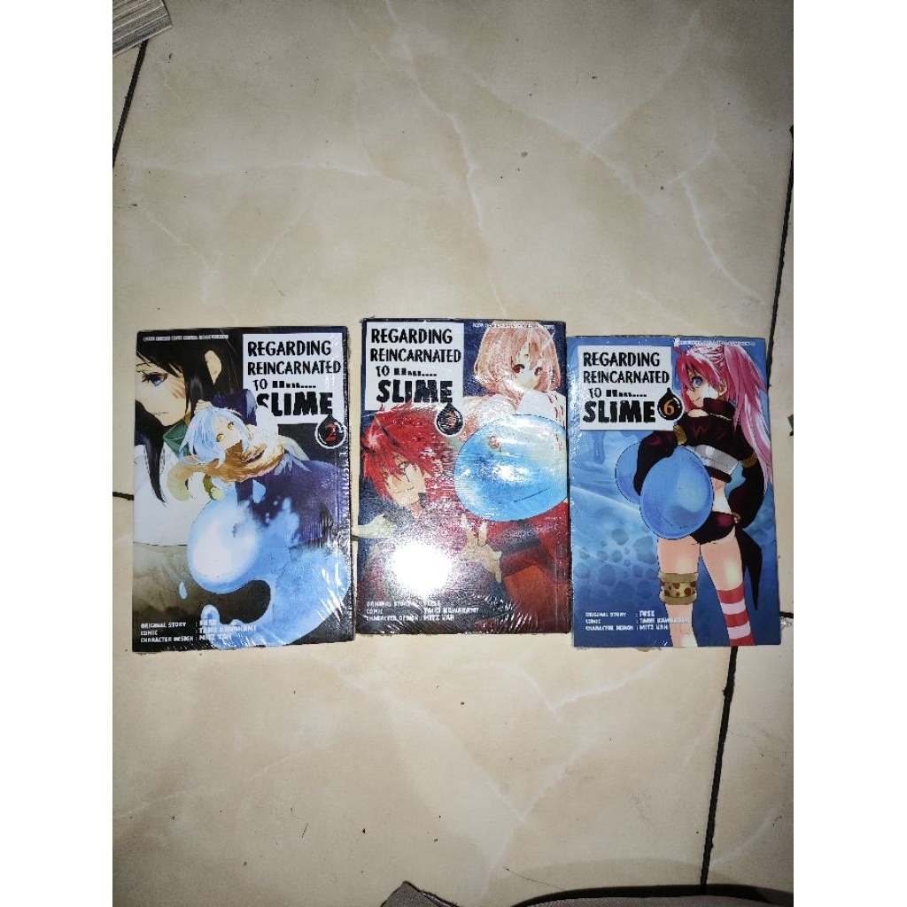 Komik Regarding Reincarnated to Slime