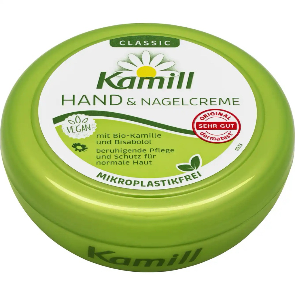 Kamill Hand & Nagelcreme Classic, 150ml