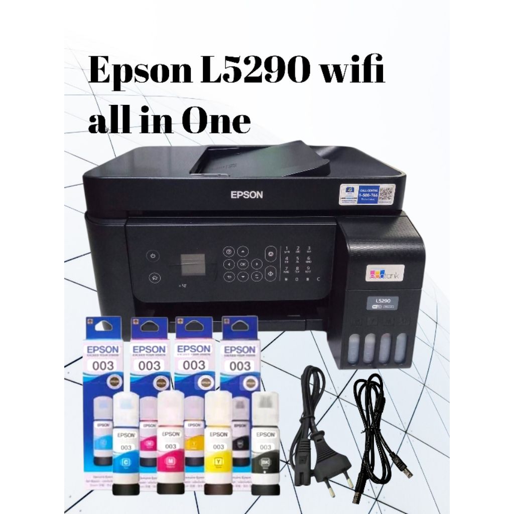 Printer Second Epson L5290 wifi all in One/Print scan copy