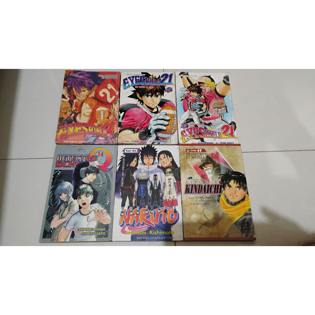 Preloved Komik Eyeshield 21
