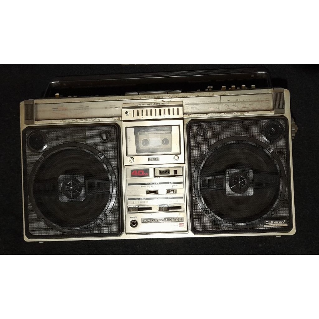 Boombox Sharp Gf 9696