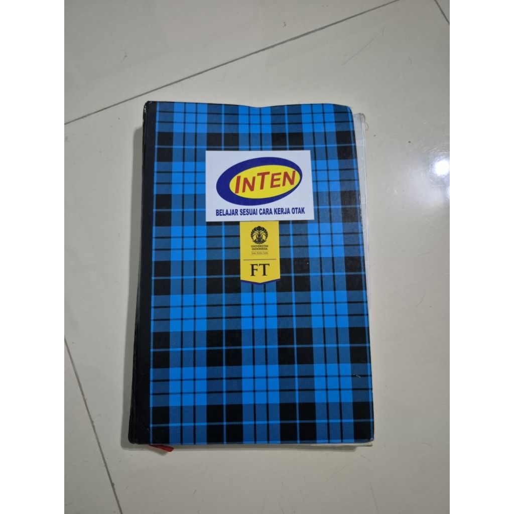 Buku Progress Inten