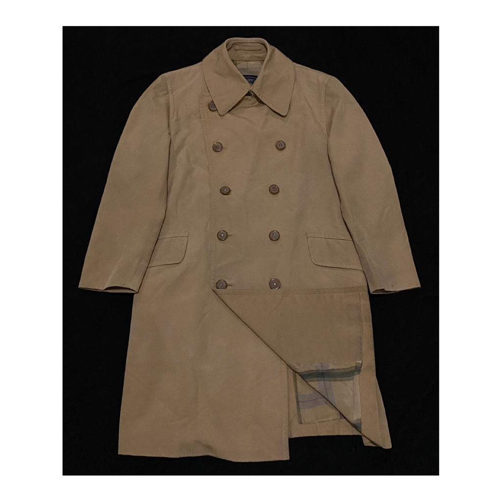 Coat Burberry / Coat Branded Burberry / Coat Branded