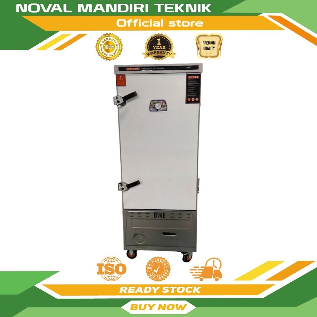 BWE GAS RICE STEAMER 12 TRAY