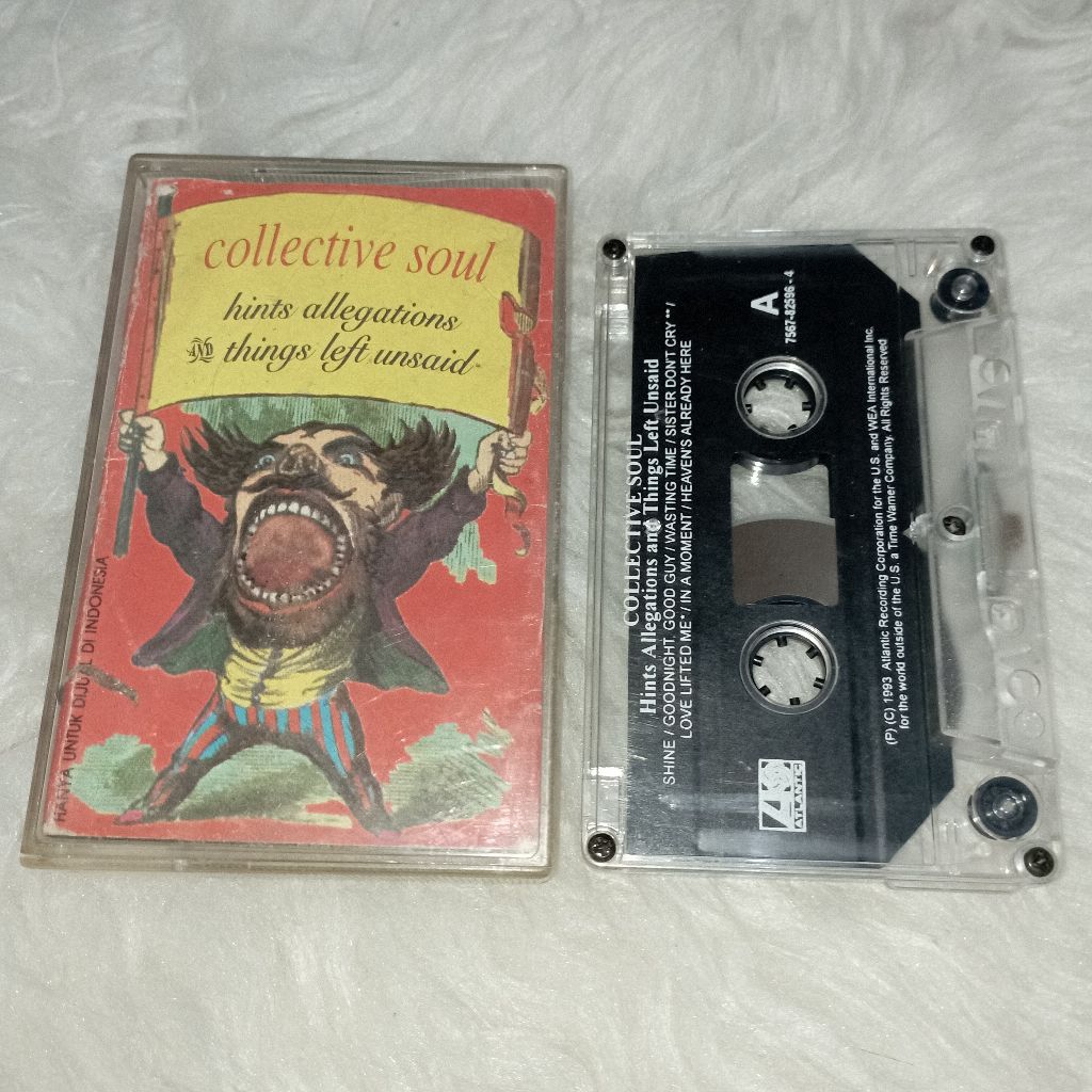 Kaset Pita Collective Soul