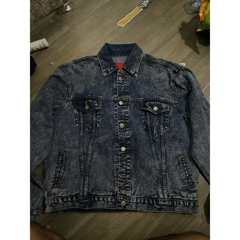 jaket jeans thanksinsomnia