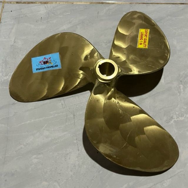 kipas kapal / perahu nelayan tipe D15 bahan kuningan