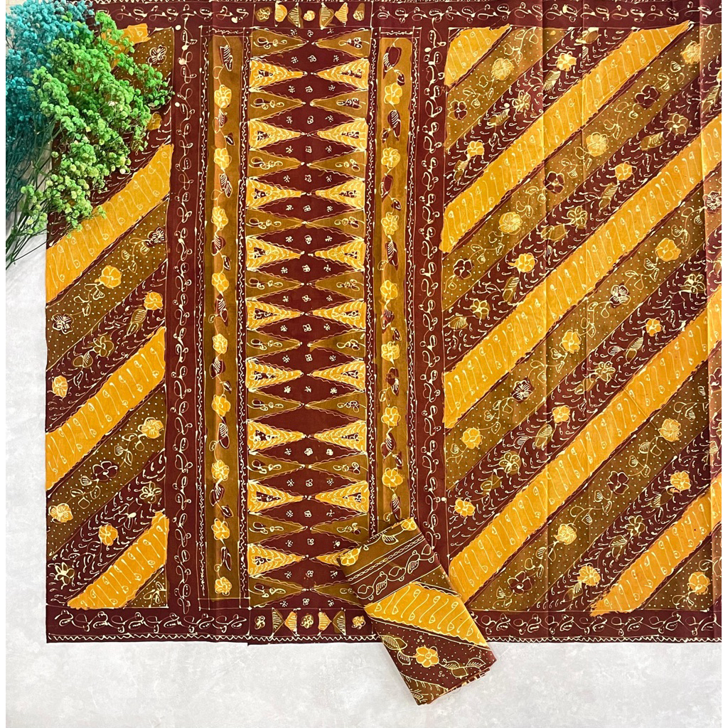 batik ayunda / kain batik tulis sarung encim pangko murmer