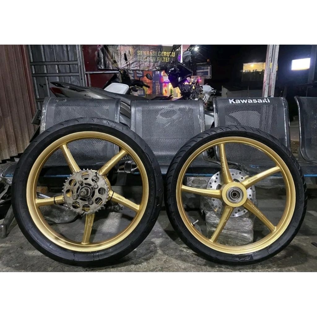 VELG, PELEK RCB NINJA R, NINJA SS, JUPITER Z, VEGA, FIZR, MX OLD