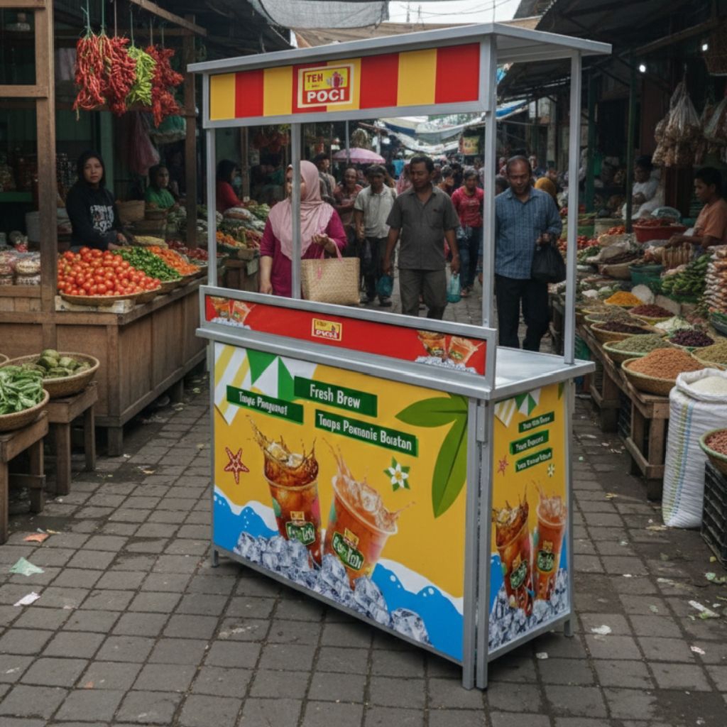 Booth Portable Es Teh