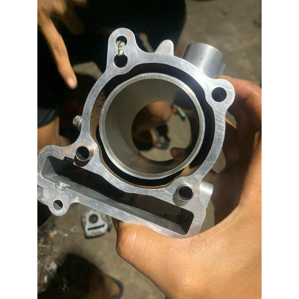 blok xeon RC GT 125 1LB bore up 59mm