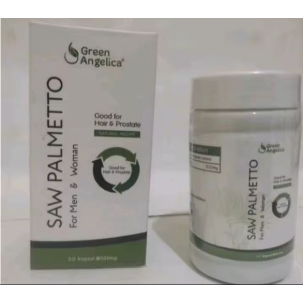 Saw Palmetto Suplemen Obat Penumbuh Rambut Botak,suplemen penumbuh rambut rontok tipis Menjaga Keseh