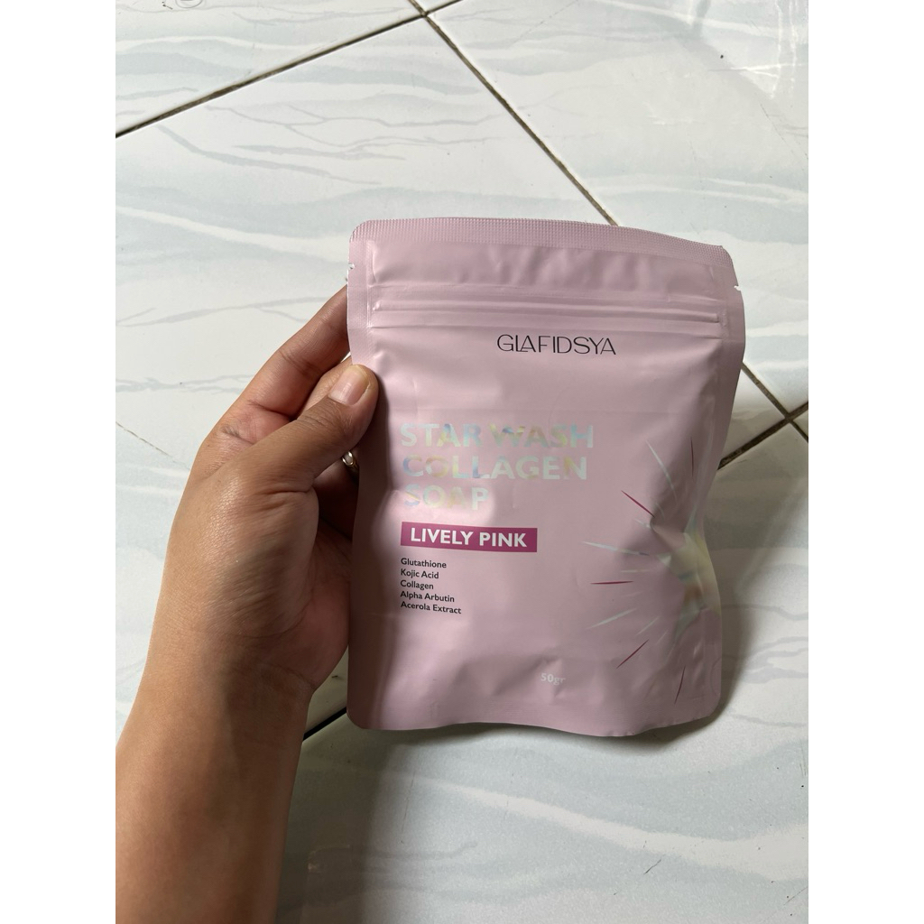 Starwash Collagen Soap