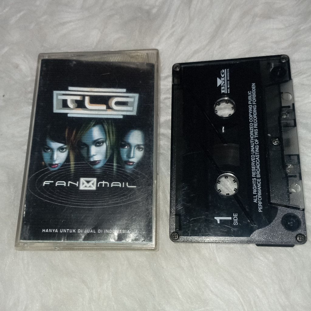 Kaset Pita TLC Fanmail