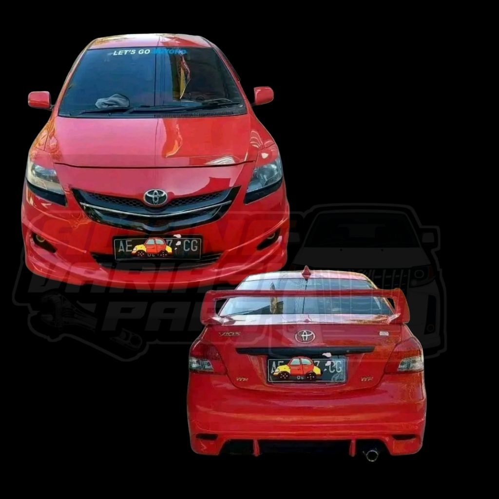 BODYKIT VIOS GEN 2 MODEL VIPER