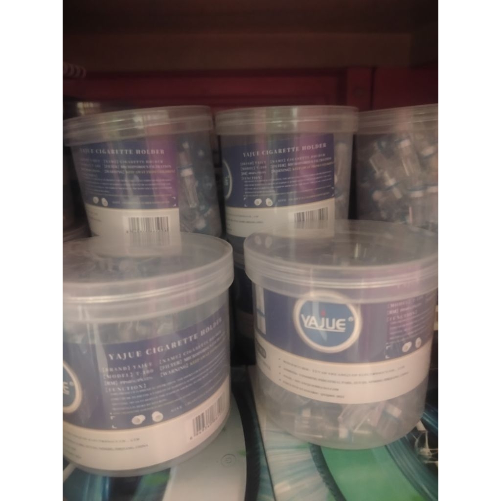 Pipa Filter Penyaring Yajue 1 box