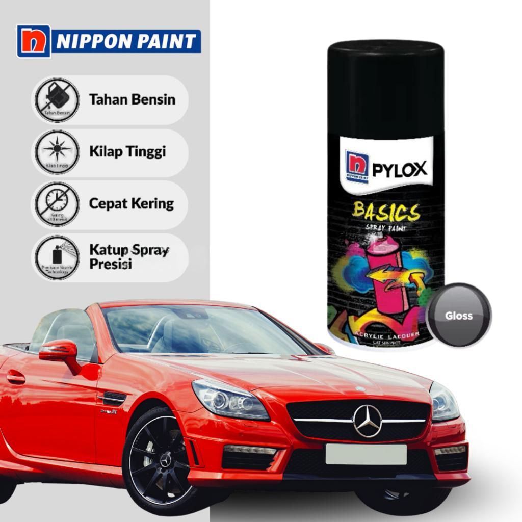 PYLOX BASIC 300CC STOK WARNA TERLENGKAP / CLEAR ACRYLIC PAINT