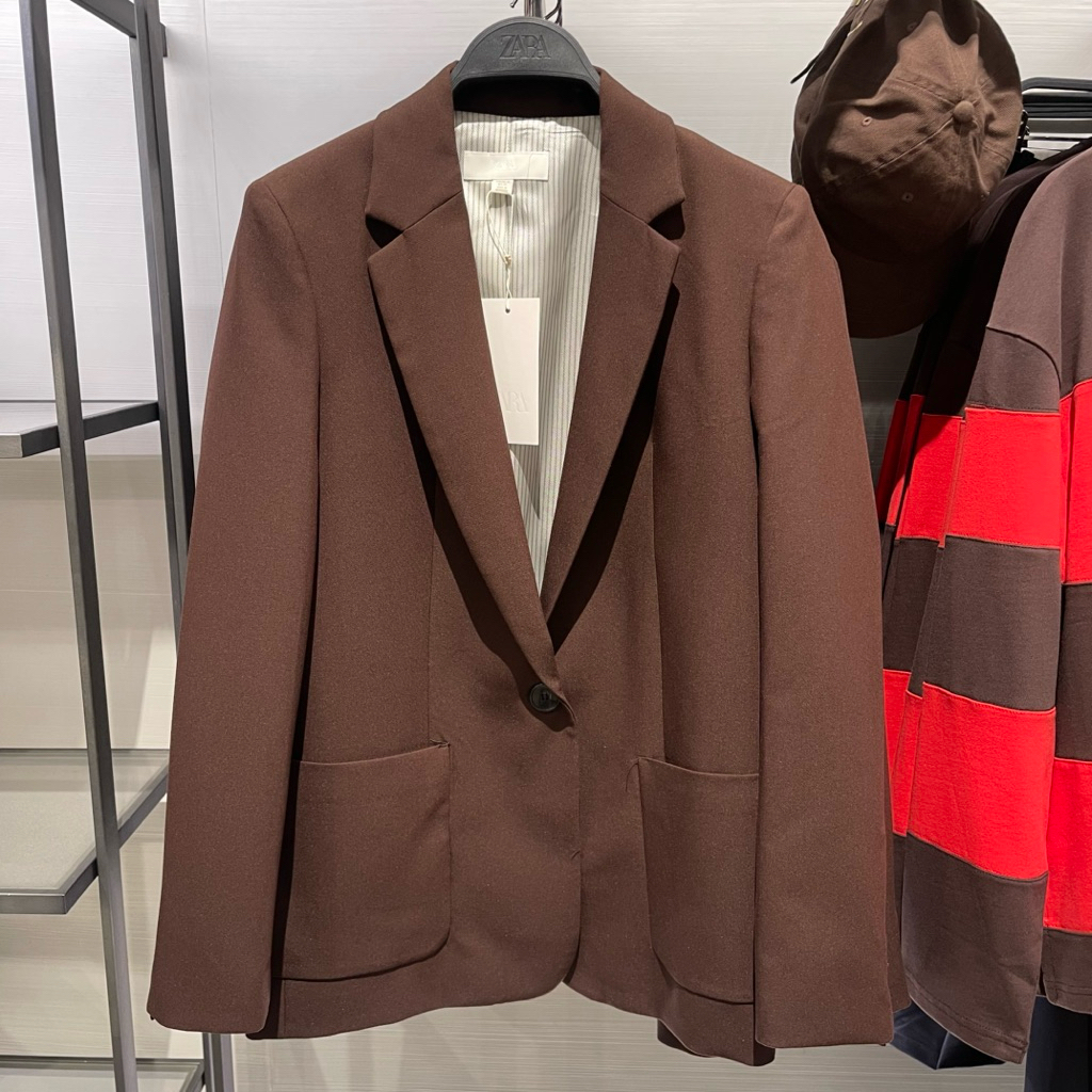 Blazer ZARA Women Jastip (jasa titip)