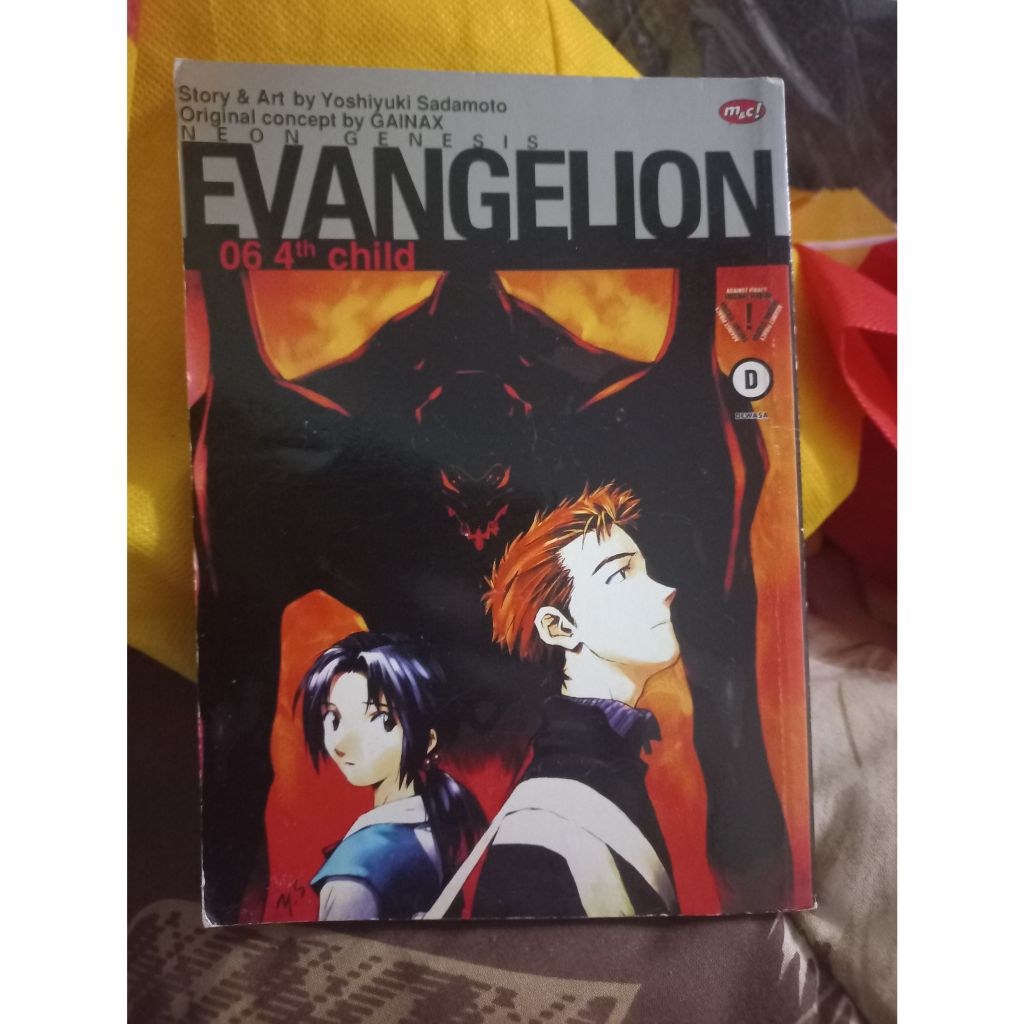 Komik neon genesis evangelion volume 6