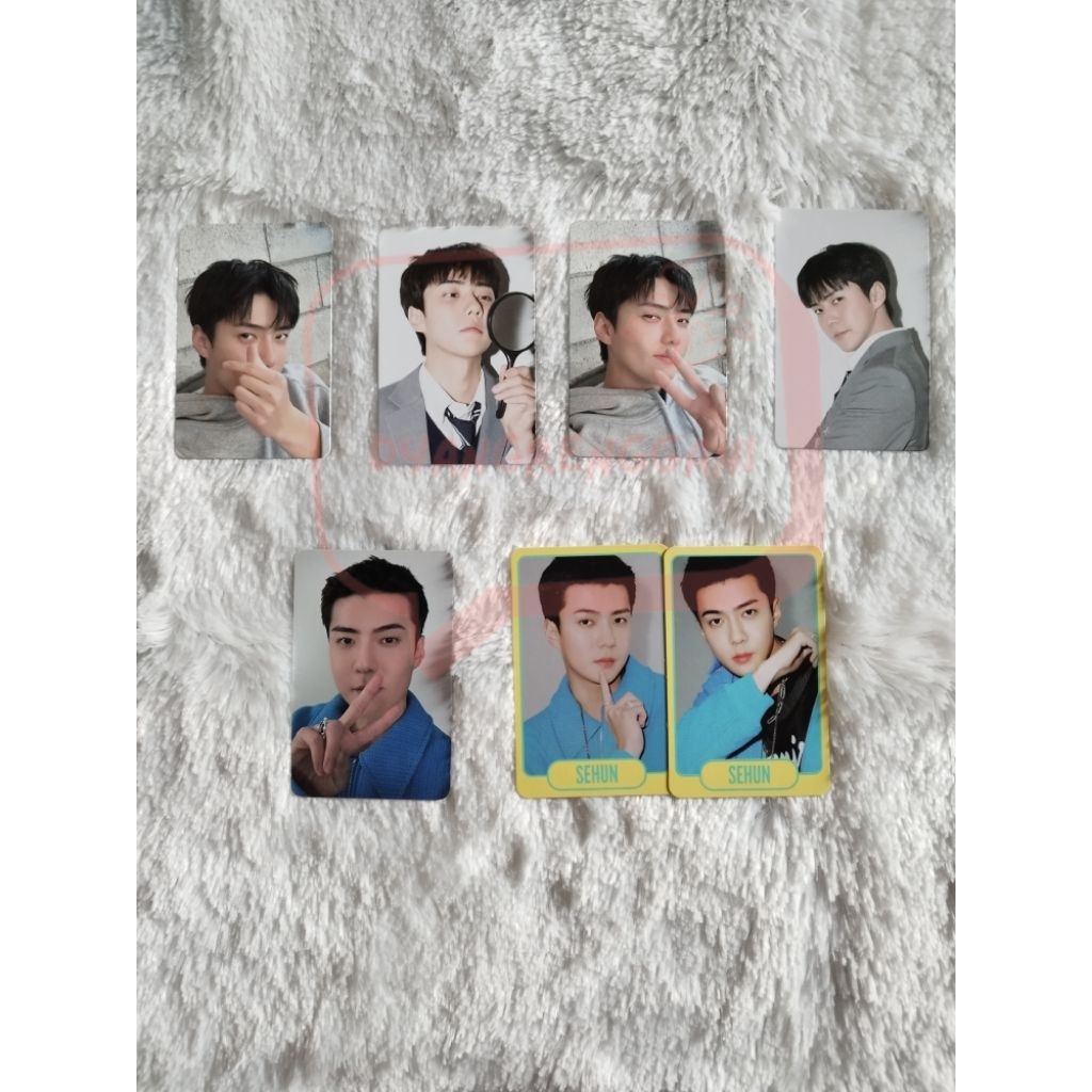 EXO SEHUN PC EXIST TC SG2024 KTOWN KAKAOGIFT