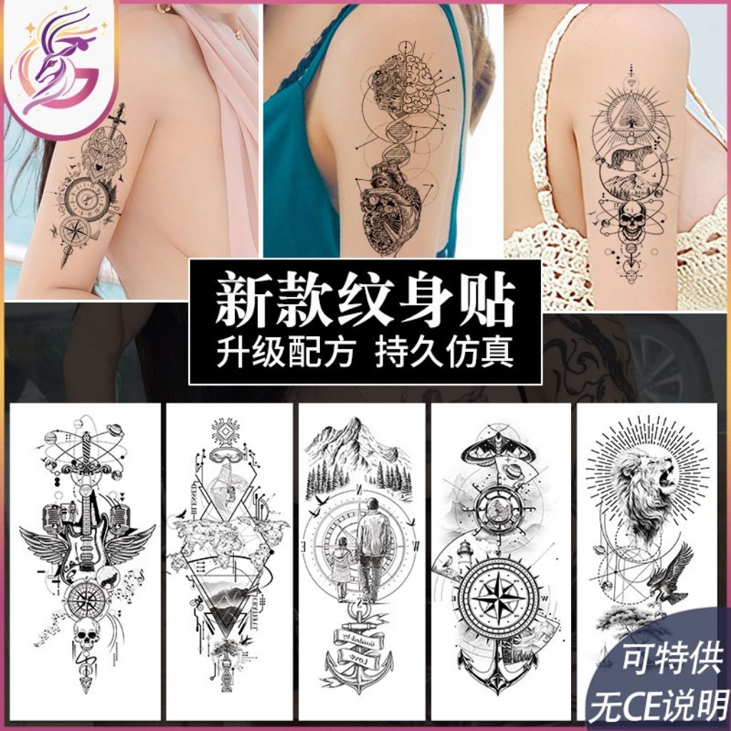 TATTO | Tatto temporer | Black design | Sticker tatto