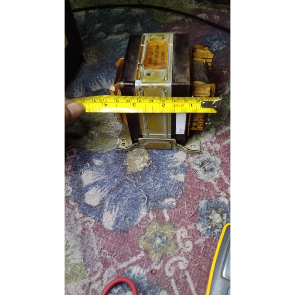 trafo bando 5A CT 45v murni