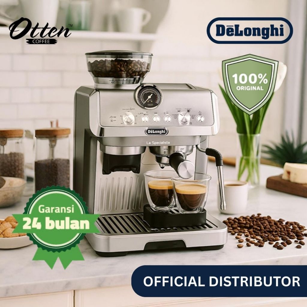 DeLonghi EC9255 La Specialista Arte EVO Mesin Espresso Cold Brew