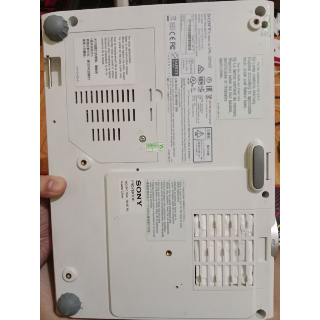 PROYEKTOR SONY VPL-DX122